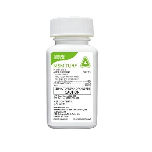 Quali-Pro MSM Turf Herbicide – 2 Oz Concentrate – Manor Herbicide Generic Alternative